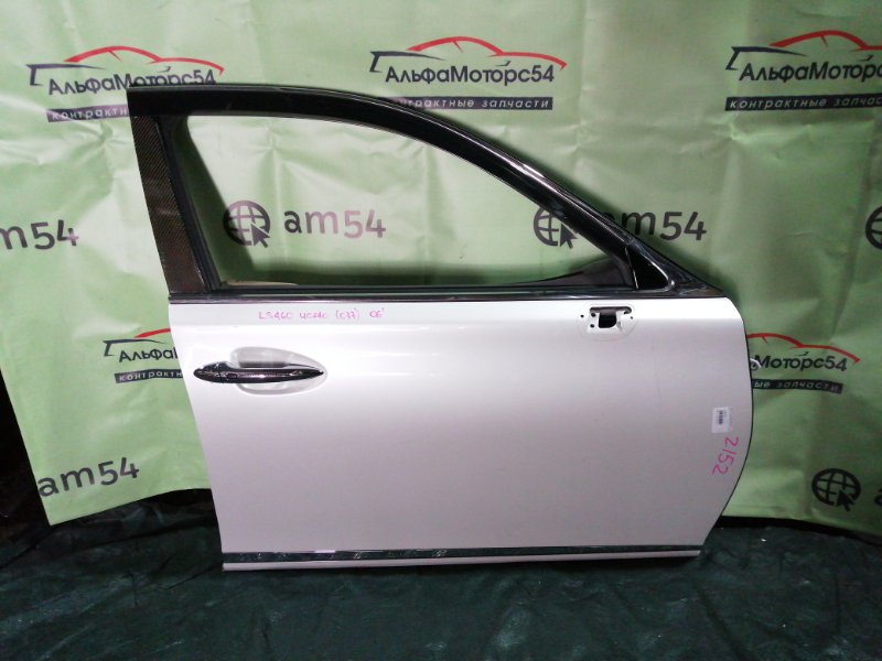 Дверь передняя правая LEXUS LS460 2006 USF40 1UR-FSE 67001-50080 контрактная