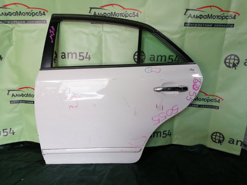 Дверь задняя левая TOYOTA PREMIO 2012 NZT260 1NZ-FE 67004-20820 контрактная