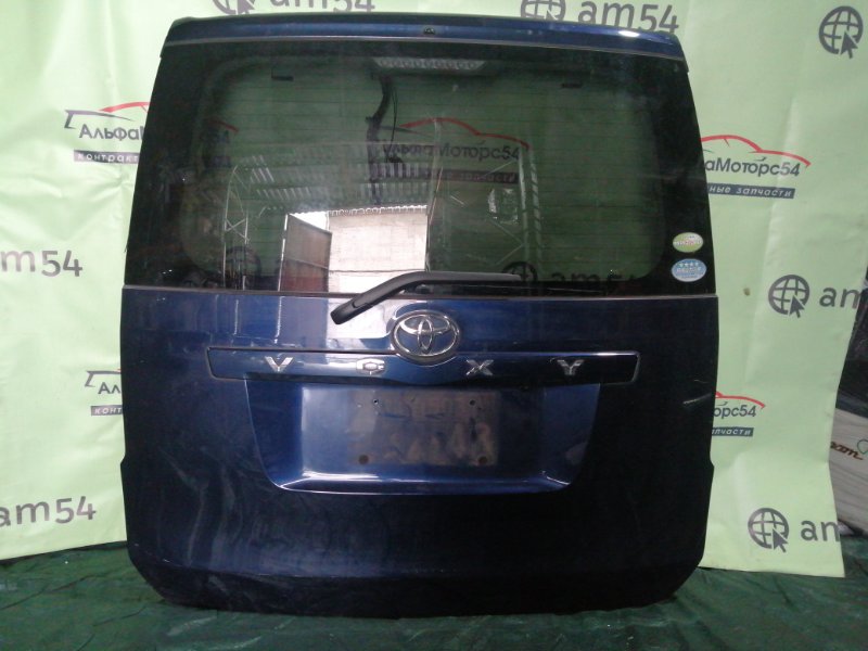 Дверь 5-я задняя TOYOTA VOXY 2008 ZRR70 3ZR-FAE 67005-28B50 контрактная