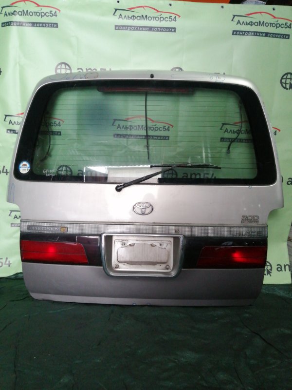 Дверь 5-я задняя TOYOTA HIACE 1998 KZH106 1KZ-TE 67005-2N250 контрактная