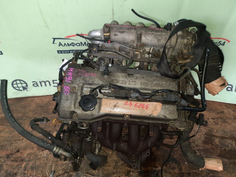 Двигатель FAMILIA 2001 BJ5W ZL-DE