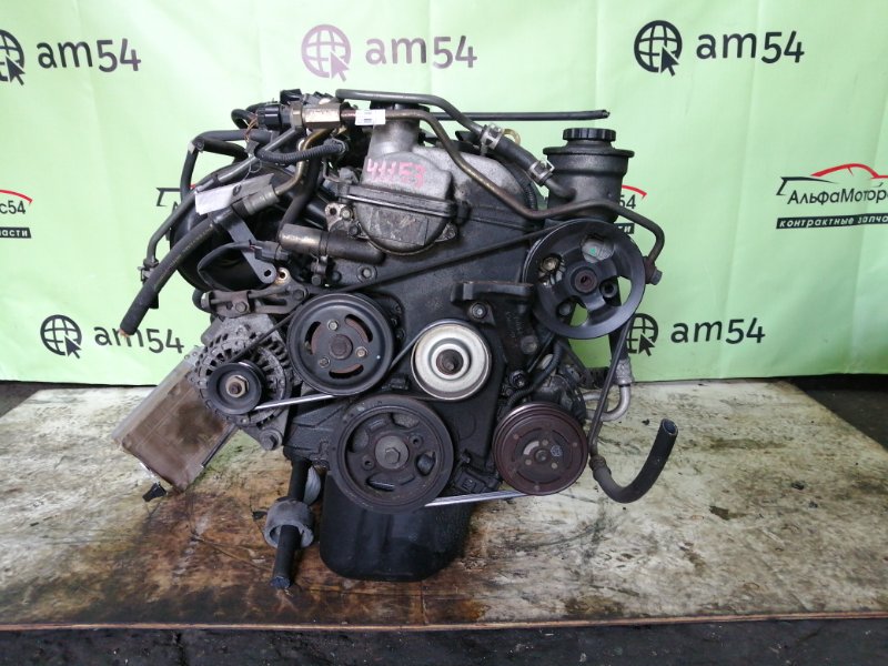 Двигатель TOYOTA VITZ 1999 SCP10 1SZ-FE 19000-23090 контрактная