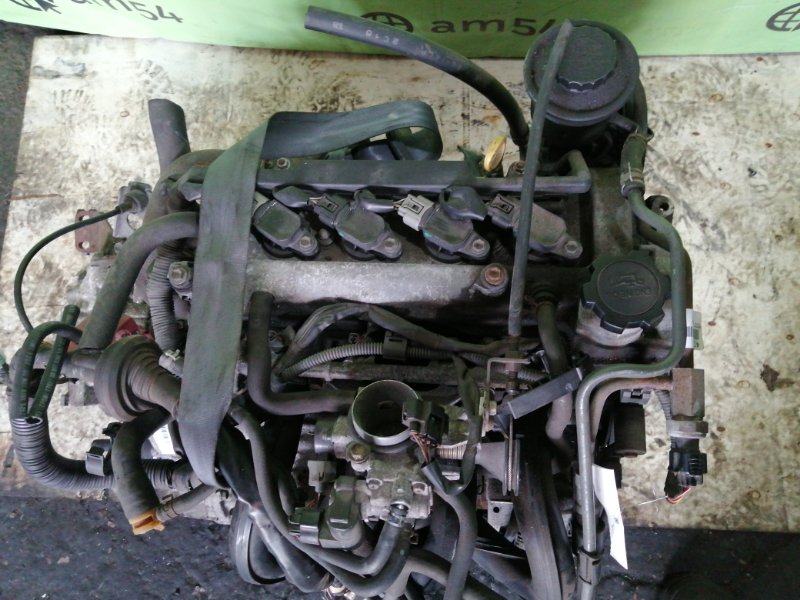 Двигатель VITZ 1999 SCP10 1SZ-FE