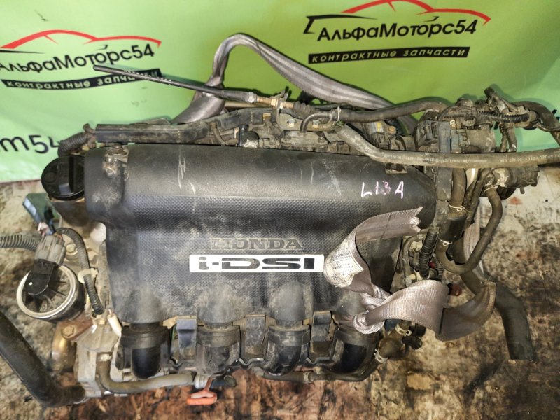 Двигатель HONDA FIT GD1 L13A