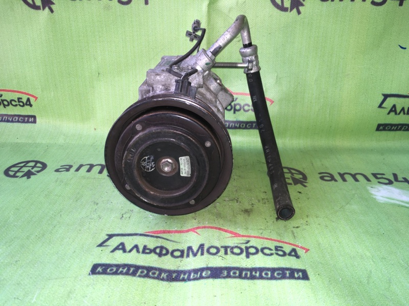 Компрессор кондиционера TOYOTA MARK II 2004 GX110 1G-FE 447220-4152 контрактная