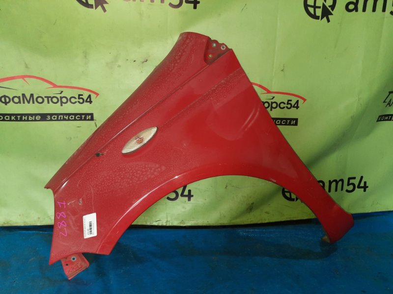 Крыло переднее левое TOYOTA VITZ 2000 SCP10 1SZ-FE 53812-52010 контрактная