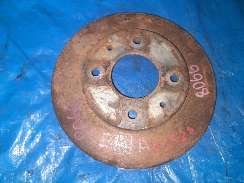 Тормозной диск передний GALANT 1998 EA1A 4G93