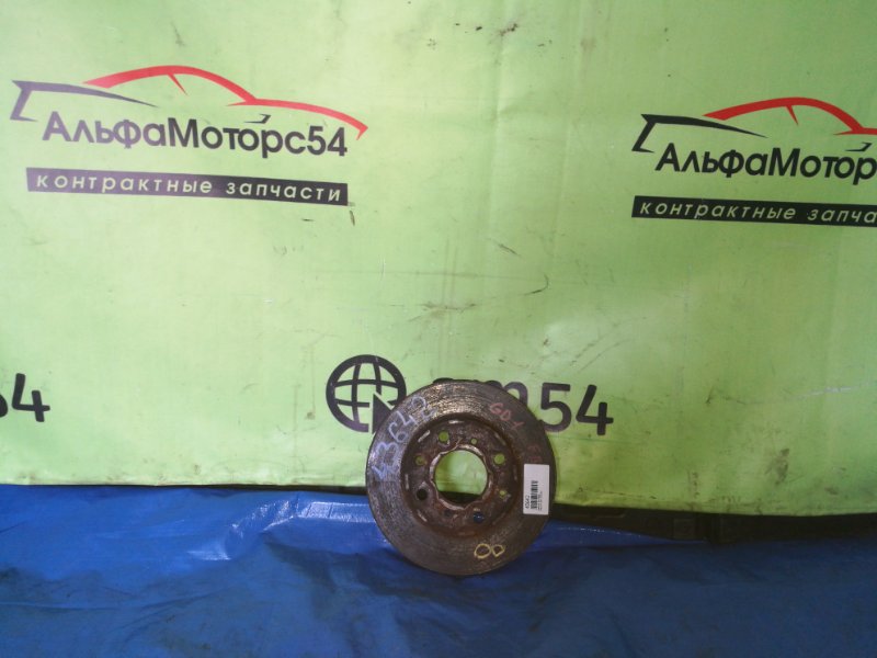 Тормозной диск передний HONDA FIT 2000 GD1 L13A 45251SAA000 контрактная