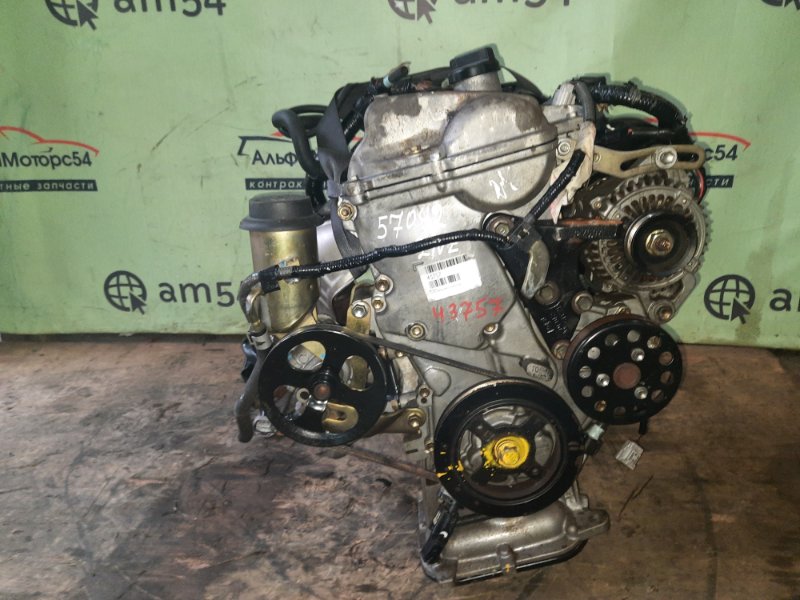Двигатель COROLLA 2002 NZE120 2NZ-FE
