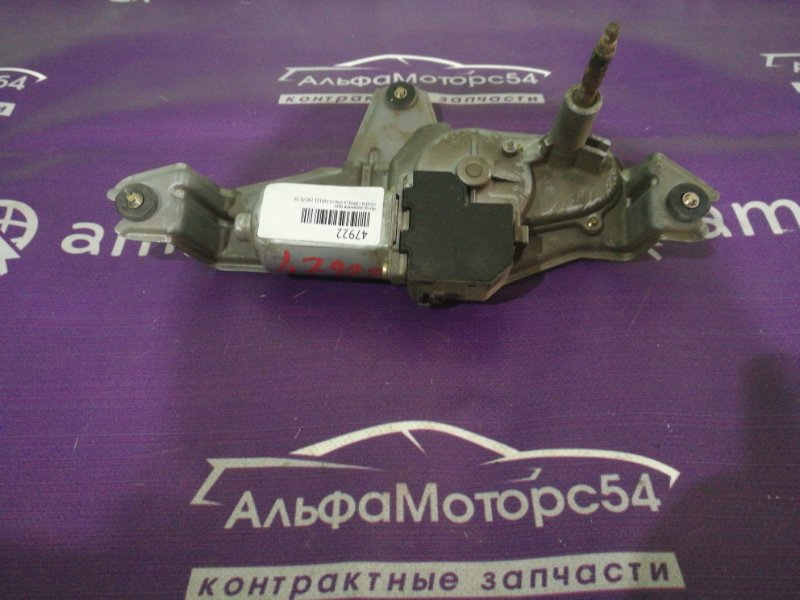 Мотор дворников задний TOYOTA COROLLA SPACIO 2001 NZE121 1NZ-FE 85130-13120 контрактная