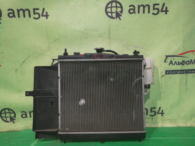 Радиатор основной NISSAN MARCH 2004 K12 CR12DE 21460-3U500 контрактная