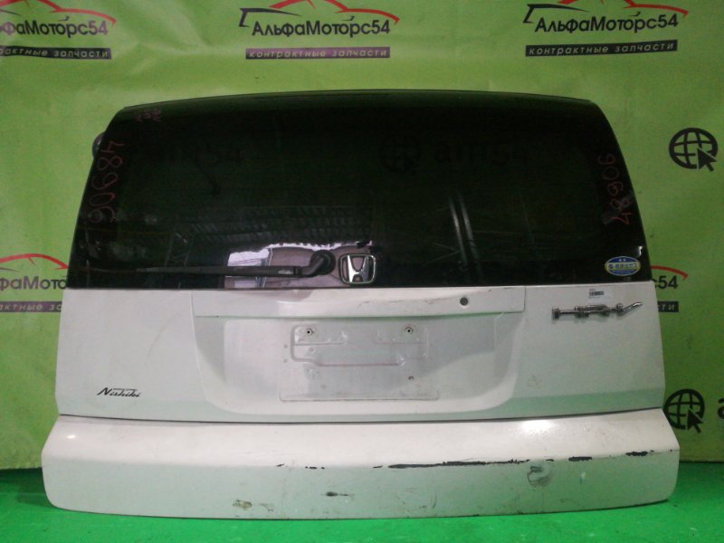 Дверь 5-я задняя HONDA HR-V 2000 GH3 D16A 68100-S2H-010ZZ контрактная