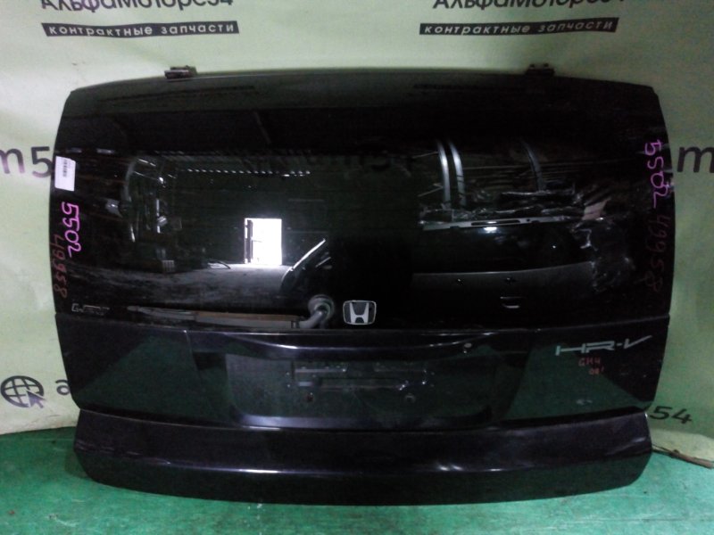 Дверь 5-я задняя HONDA HR-V 2000 GH4 D16A 68100-S2H-010ZZ контрактная