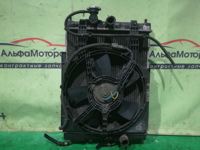 Радиатор основной CUBE 2000 Z10 CG13DE