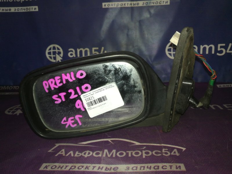 Зеркало левое CORONA PREMIO 1997 ST210 3S-FE