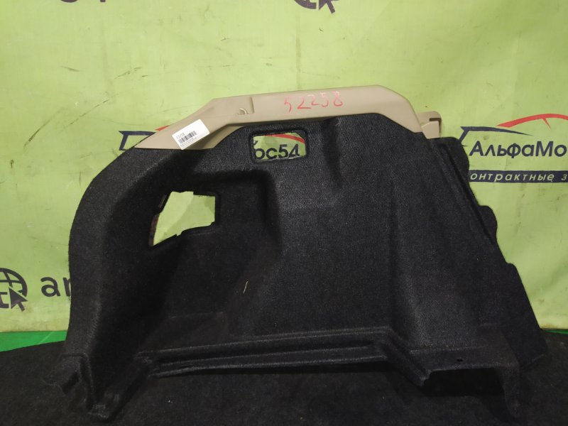 Обшивка багажника задняя левая TOYOTA ALLEX 2001 NZE121 1NZ-FE 64740-13131-C0 контрактная