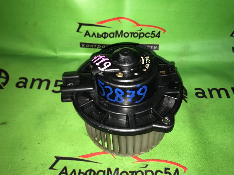 Мотор печки TOYOTA PROBOX 2008 NCP51 1NZ-FE 194000-7420 контрактная