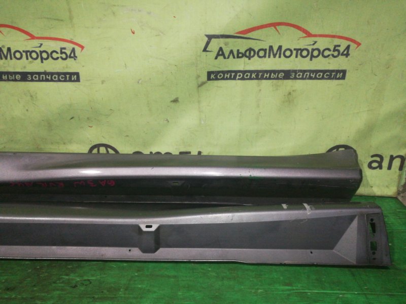 Накладка на порог MITSUBISHI ASX GA3W 4B10