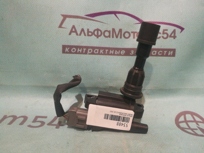 Катушка зажигания MAZDA FAMILIA 2000 BJ5W ZL-DE ZL01-18-100B контрактная