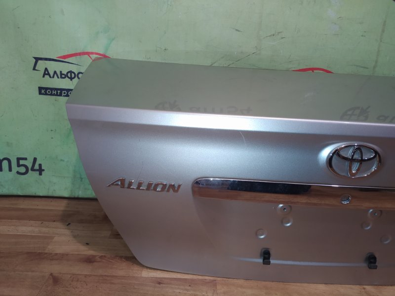 Крышка багажника задняя ALLION 2003 AZT240 1AZ-FSE