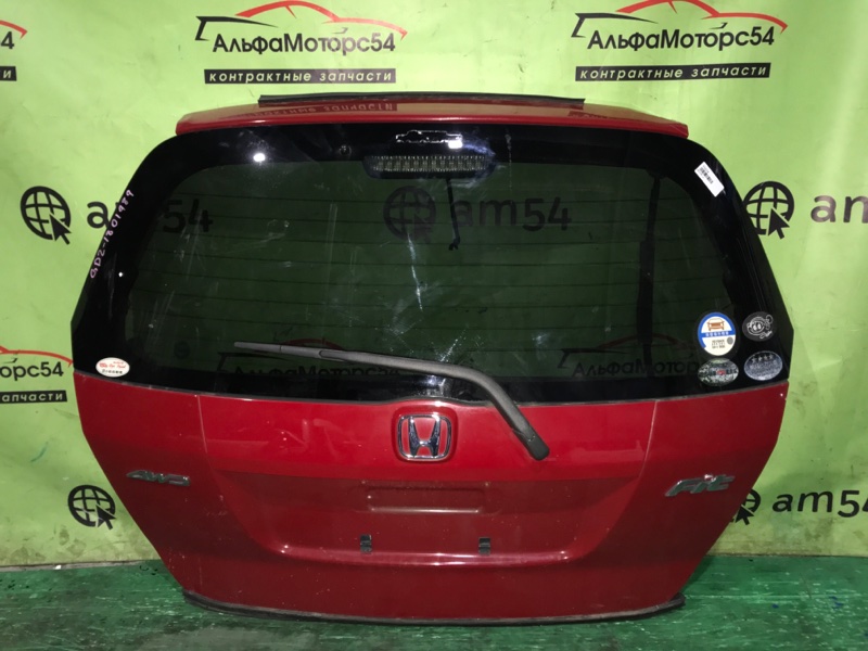 Дверь 5-я задняя HONDA FIT 2005 GD2 68100-SAA-000ZZ контрактная