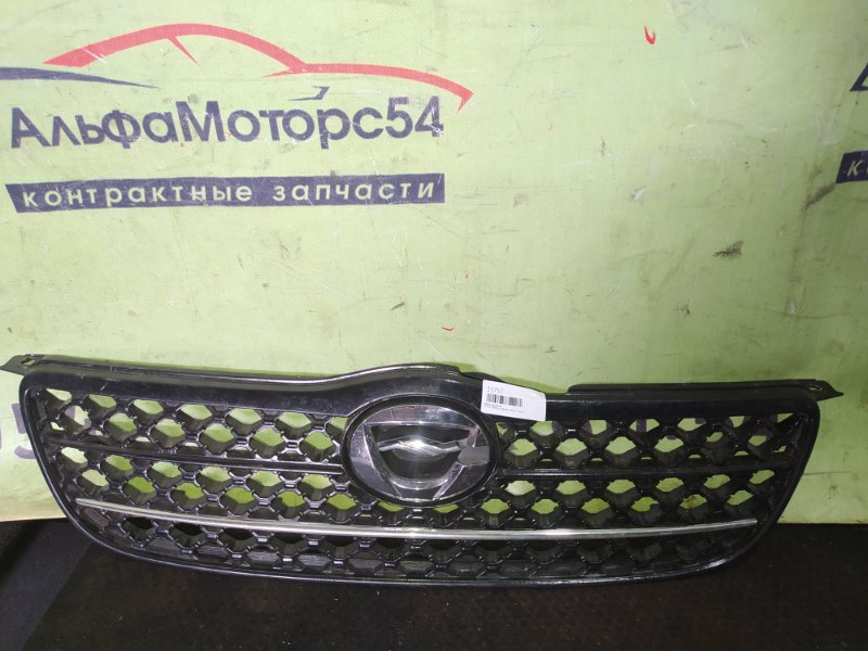 Решетка радиатора TOYOTA COROLLA FIELDER 2001 NZE121 1NZ-FE 53111-1A450 контрактная