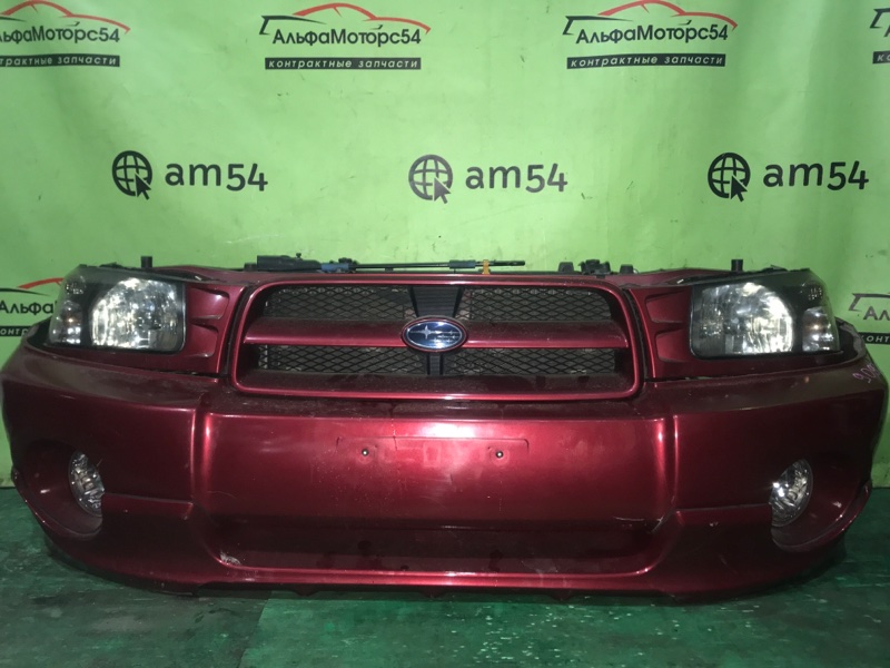 Nose-cut передний SUBARU FORESTER 2003 SG5 EJ205 контрактная