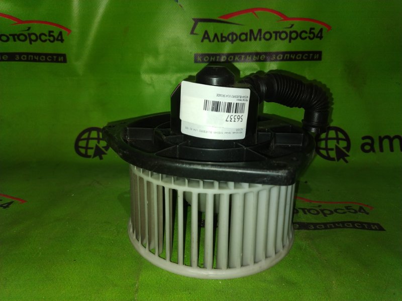 Мотор печки NISSAN BLUEBIRD 2000 U14 SR18DE 27220-2J003 контрактная