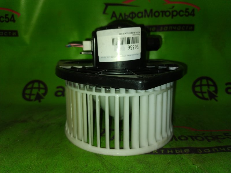 Мотор печки NISSAN BLUEBIRD 2000 U14 SR18DE 27220-2J003 контрактная