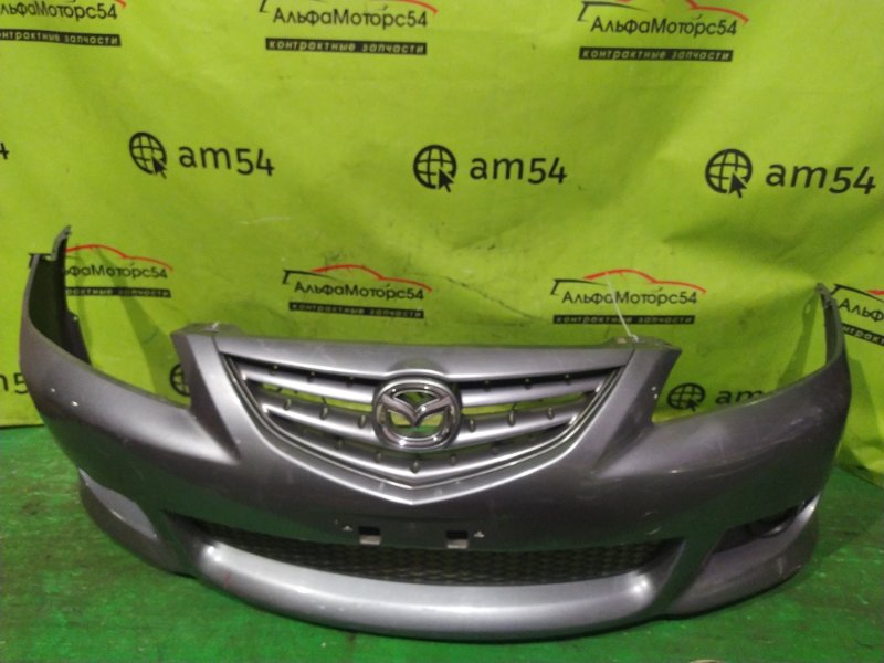 Бампер передний MAZDA ATENZA 2003 GY3W L3-VE G22E50031 контрактная