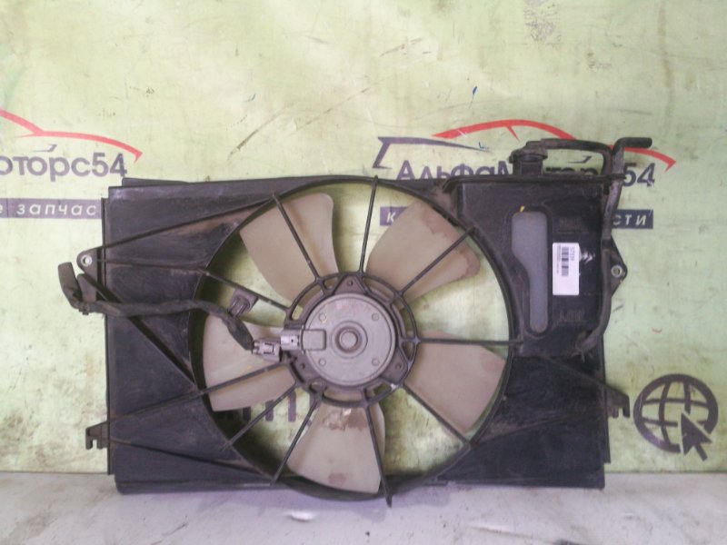 Диффузор радиатора TOYOTA ALLEX 2001 NZE121 1NZ-FE 16711-21080 контрактная
