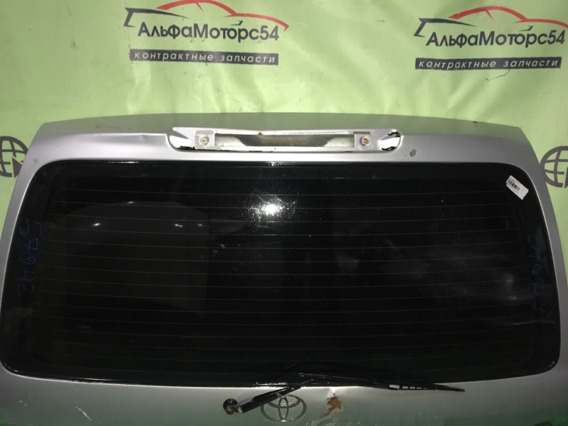 Стекло двери 5-й заднее TOYOTA LAND CRUISER 2002 UZJ100 2UZ-FE 68131-60432 контрактная