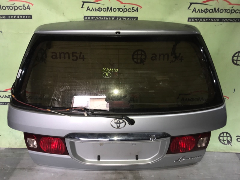 Дверь 5-я задняя TOYOTA IPSUM SXM10 67005-44010 контрактная