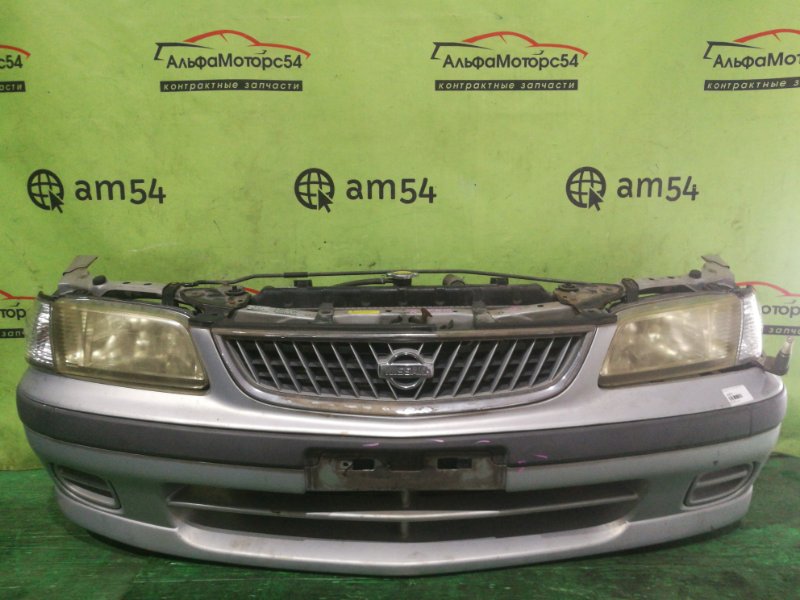 Nose-cut передний NISSAN SUNNY B15 QG15DE контрактная