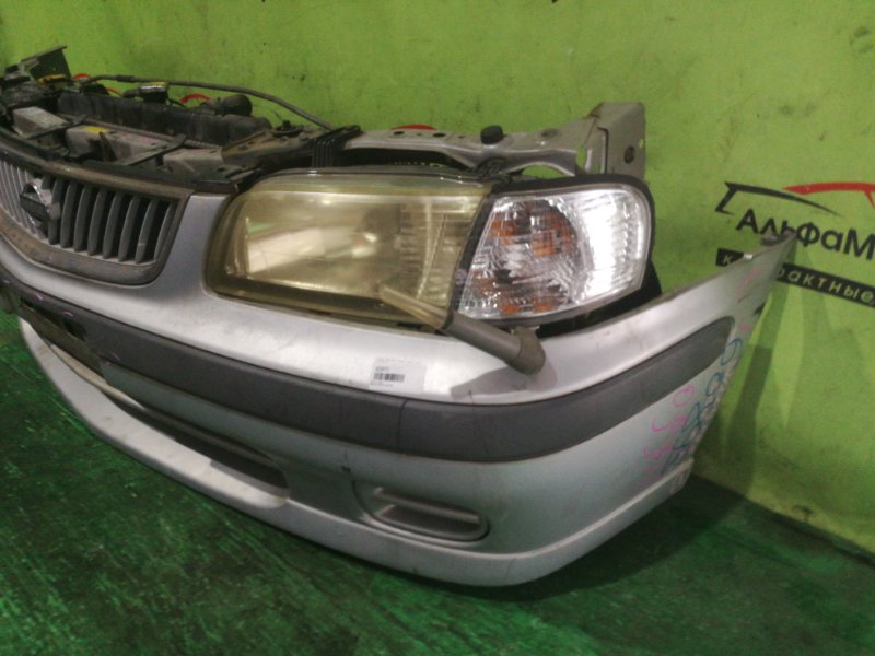 Nose-cut передний NISSAN SUNNY B15 QG15DE