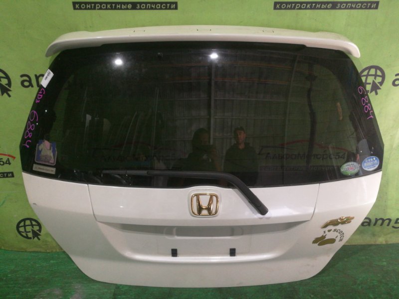 Дверь 5-я задняя HONDA FIT GD1 68100-SAA-000ZZ контрактная