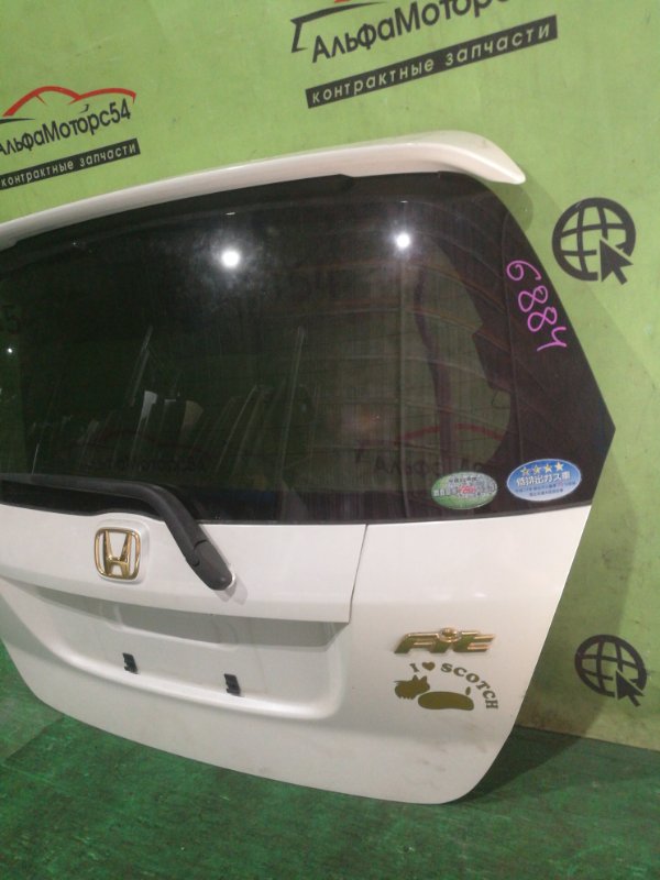 Дверь 5-я задняя HONDA FIT GD1