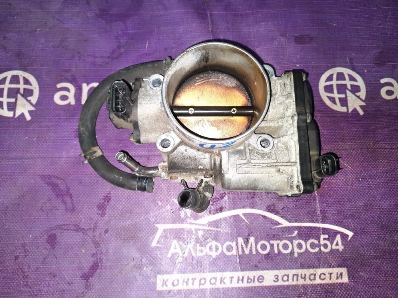 Дроссельная заслонка TOYOTA CELSIOR 2003 UCF30 3UZ-FE 22030-50160 контрактная