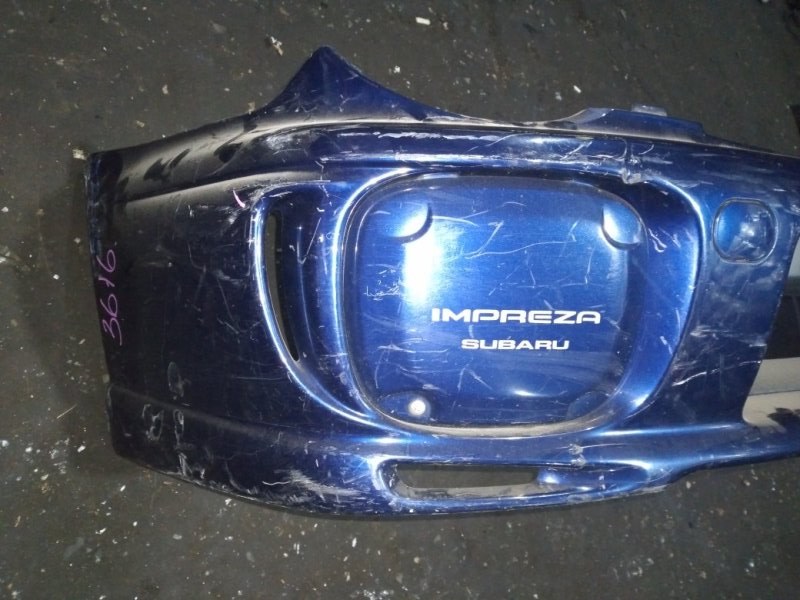 Бампер передний IMPREZA 2001 GG3