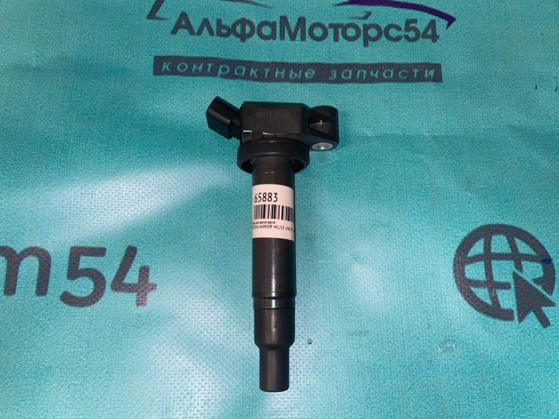 Катушка зажигания TOYOTA HARRIER 2000 MCU15 1MZ-FE 90919-02234 контрактная