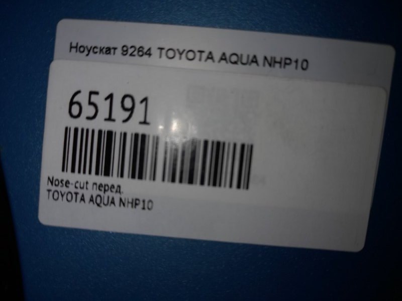 Nose-cut передний AQUA NHP10