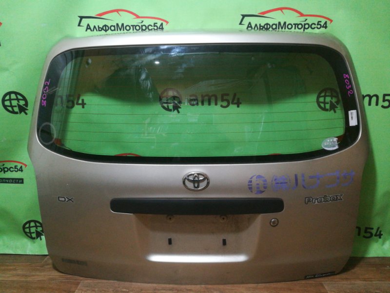 Дверь 5-я задняя TOYOTA PROBOX NCP50 67005-52410 контрактная