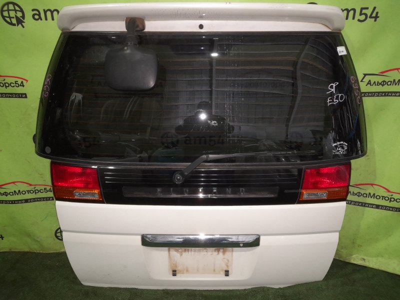 Дверь 5-я задняя NISSAN ELGRAND E50 K0100-VE200 контрактная