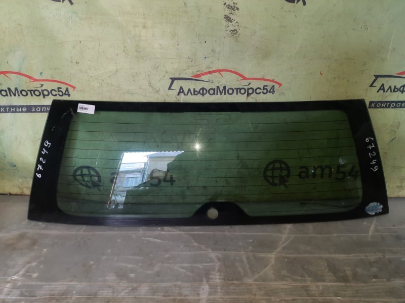 Стекло двери 5-й заднее TOYOTA RAV4 2003 ACA21W 1AZ-FSE 68105-42040 контрактная