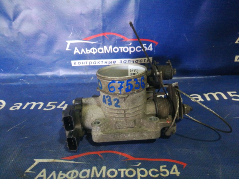 Дроссельная заслонка NISSAN CEFIRO A32 VQ20DE 16118-31U12 контрактная