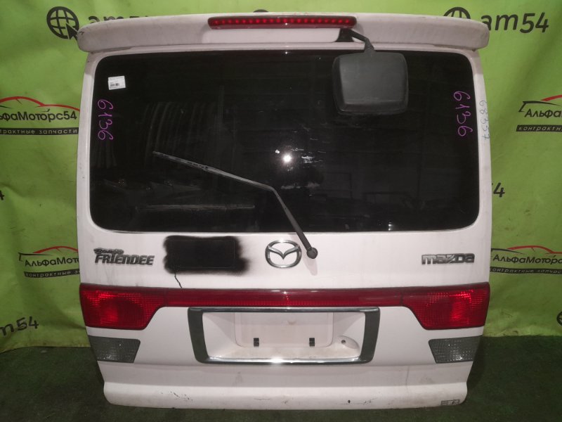 Дверь 5-я задняя MAZDA BONGO FRIENDEE SGEW S61L-62-020 контрактная