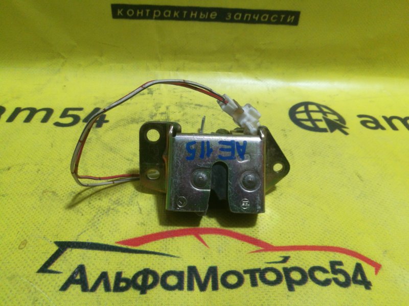 Замок 5-й двери задний TOYOTA SPRINTER CARIB AE115 69301-13010 контрактная