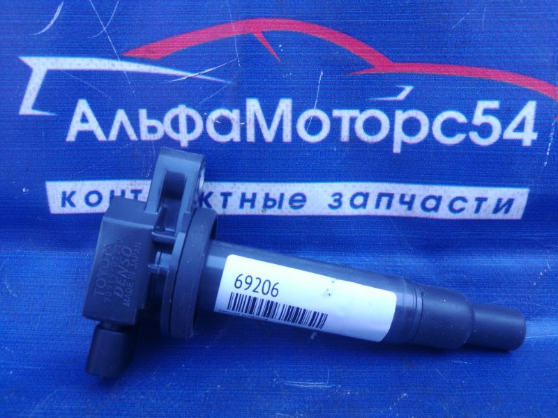 Катушка зажигания TOYOTA ALLEX NZE121 1NZ-FE 90919-02240 контрактная