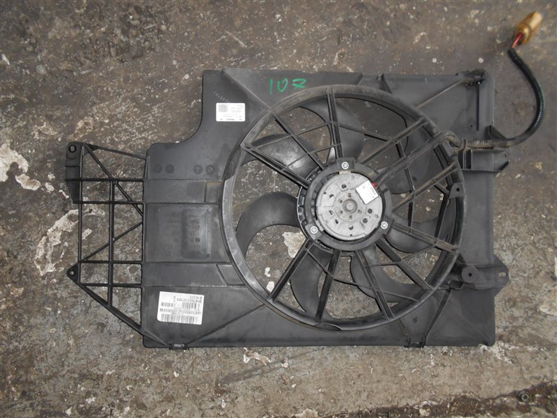 Вентилятор радиатора Volkswagen Transporter 2007 T5 BRS Б/У