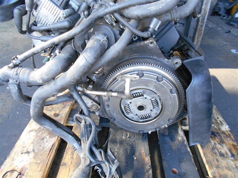 Двигатель Bora 1999 ATN
